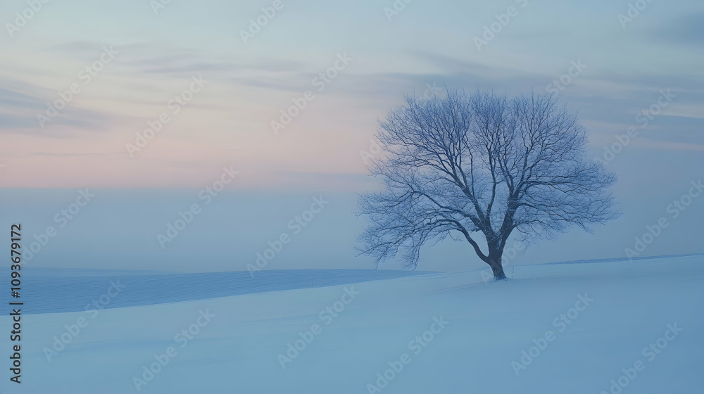Snowy winter landscape at dusk with gentle falling snow and tranquil scenery winter landscape dusk snow peaceful scenery.4k image Snowy winter landscape at dusk with gentle falling snow and tranquil scenery winter landscape dusk snow peaceful scenery.4k image