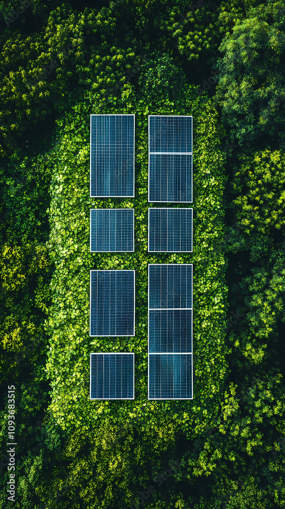 Solar-Powered Future Driven by Green Technology Solar-Powered Future Driven by Green Technology