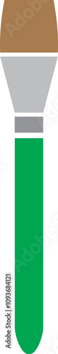 Fat Paint Brush Vector