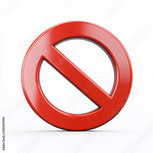 Free Download Negative Cross Mark 3d cartoon style illustration
 - GFXLoad