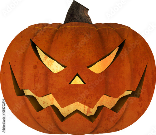 Halloween pumpkin