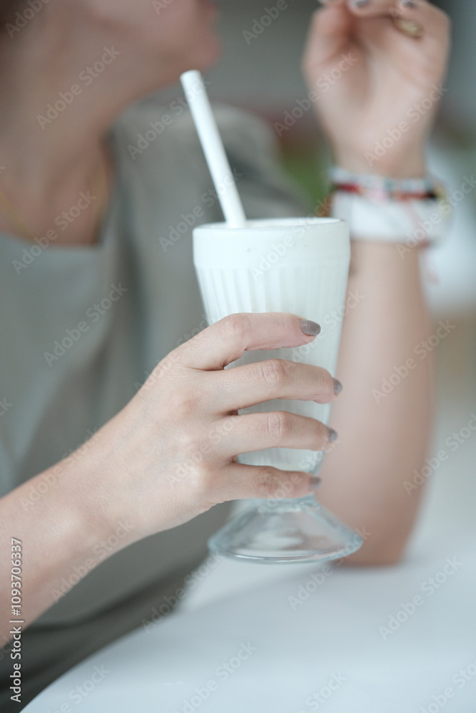 woman drinking woman drinking