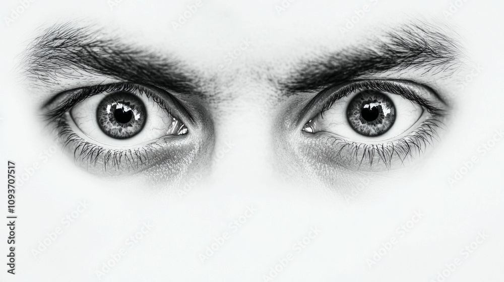 eerie atmosphere multiple eyes emerge darkness expressing unique emotion creating unsettling captivating encounter unseen eerie atmosphere multiple eyes emerge darkness expressing unique emotion creating unsettling captivating encounter unseen