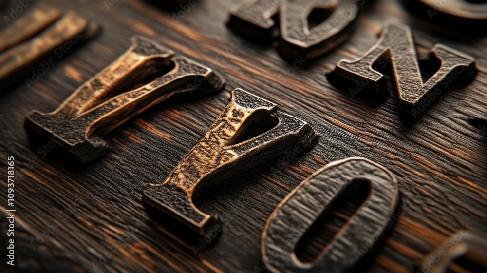Serif font with classic, professional appearance and sharp corners