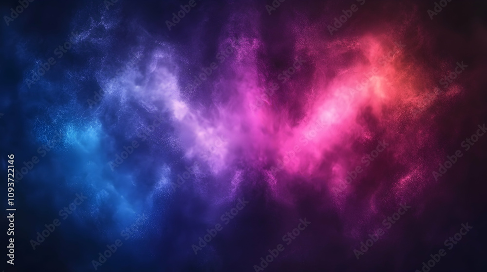 Abstract Colorful Smoke Background in Shades of Purple, Pink, Blue, and Black with Soft Gradient Effect for Artistic and Digital Designs Abstract Colorful Smoke Background in Shades of Purple, Pink, Blue, and Black with Soft Gradient Effect for Artistic and Digital Designs