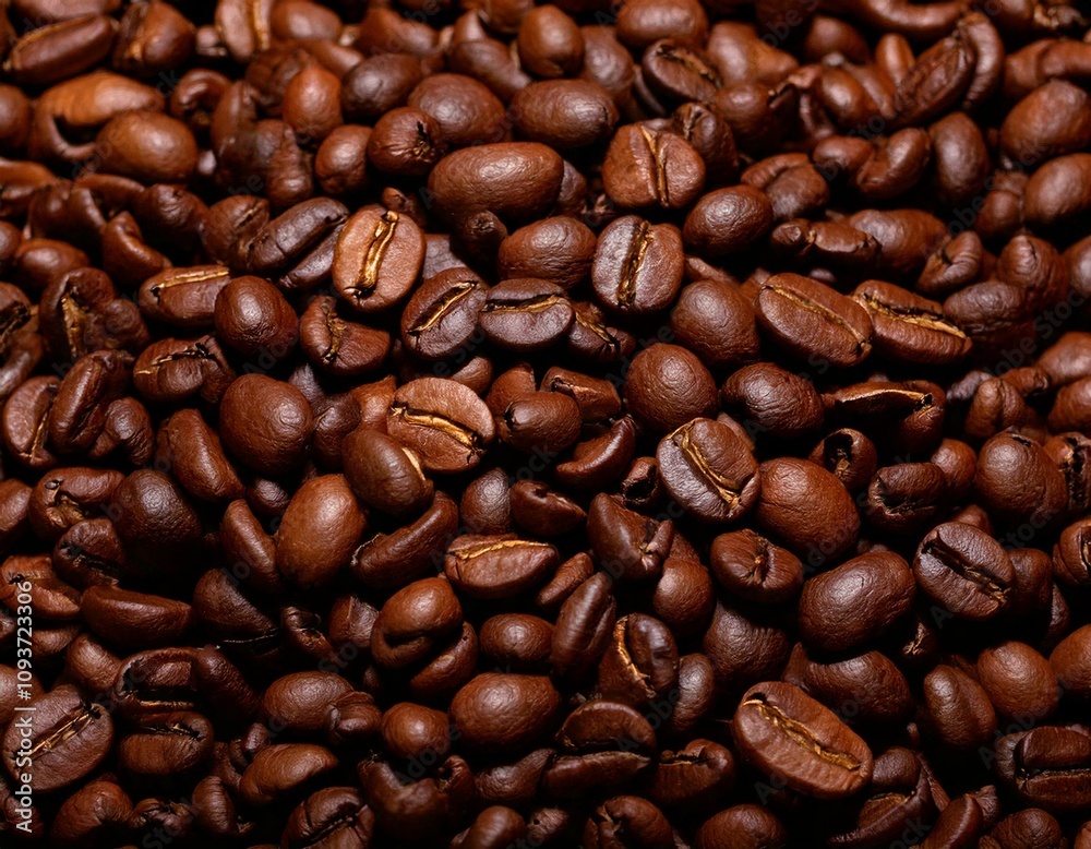 Coffee beans background Coffee beans background