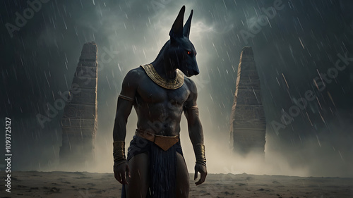 ancient mysterious Egyptian mythology