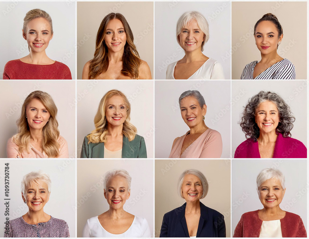 Frauen verschiedenen Alters