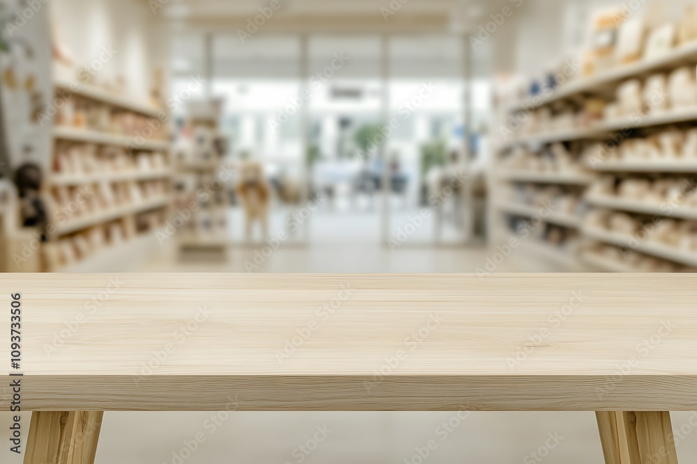 Blurred Background of a Pet Store – A Soft Focus View Highlighting Shelves of Pet Supplies and Accessories Blurred Background of a Pet Store – A Soft Focus View Highlighting Shelves of Pet Supplies and Accessories