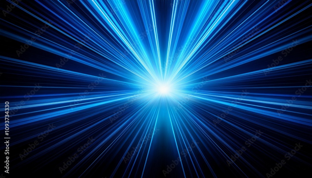 blue ray light pure black background with a sense of technology blue ray light pure black background with a sense of technology
