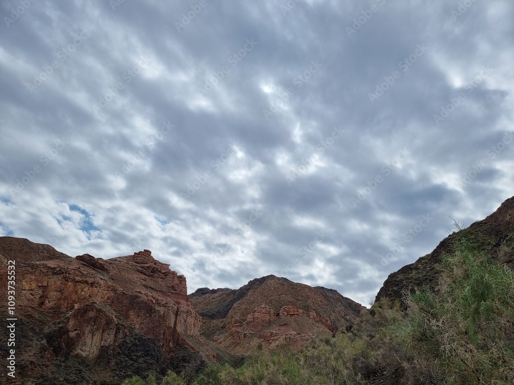 beautiful landscape with mountains and clouds
beautiful landscape with mountains and clouds