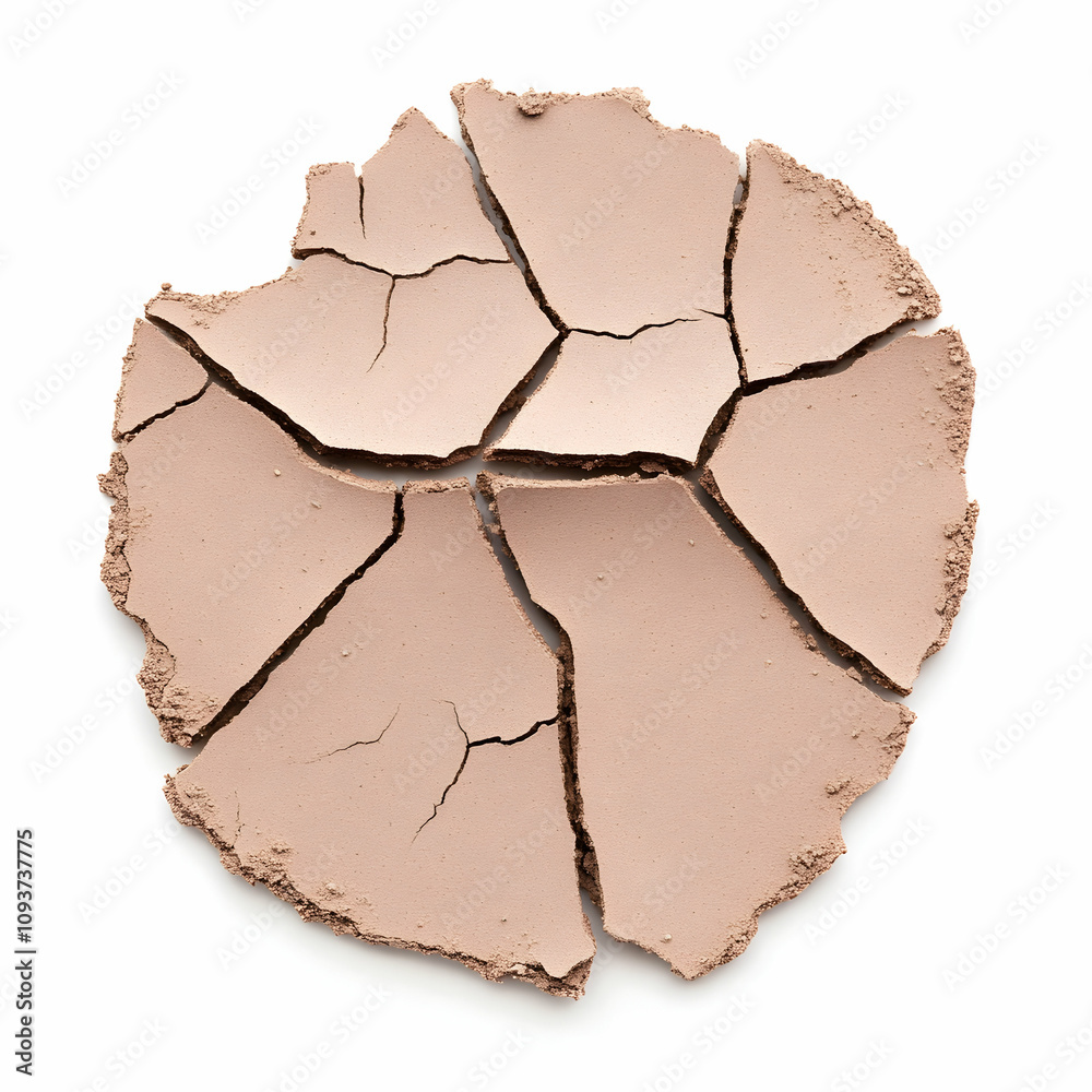 Cracked Earth Texture in Light Brown Color with Irregular Shapes Showing Dryness and Parched Surface Ideal for Nature and Environmental Themes Cracked Earth Texture in Light Brown Color with Irregular Shapes Showing Dryness and Parched Surface Ideal for Nature and Environmental Themes