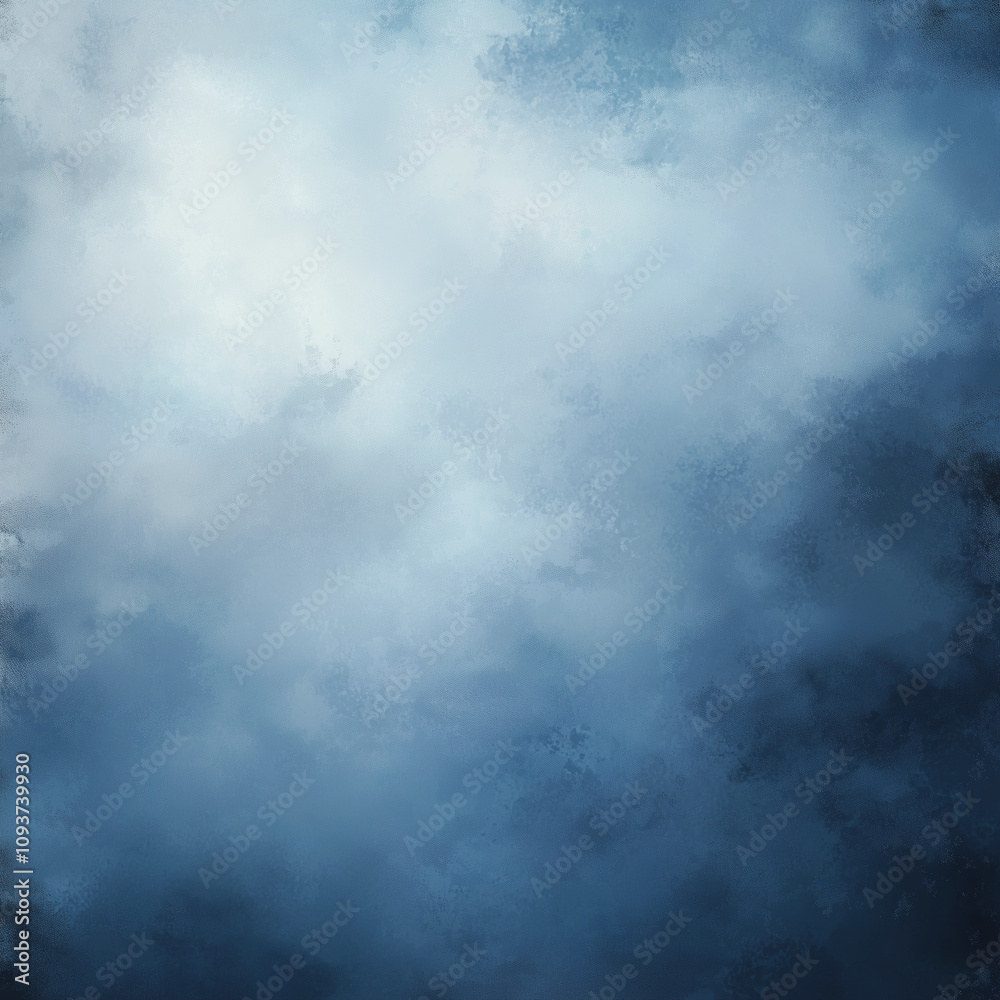 Abstract blue cloudy background with gradient tones. Abstract blue cloudy background with gradient tones.