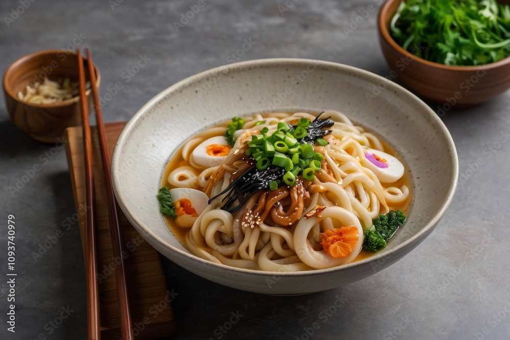 A Enchanting Udon Noodles A Enchanting Udon Noodles