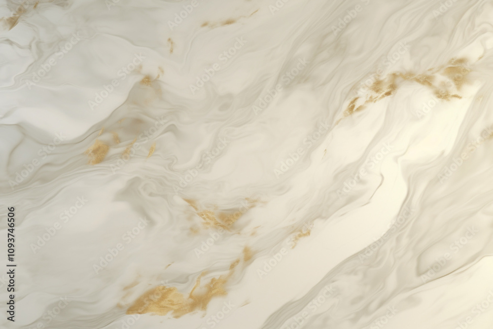 Marble Texture Pattern with Soft Veins and Smooth Gradients, Highlighting the Natural Elegance and Subtle Intricacies of Stone in a Seamless Design