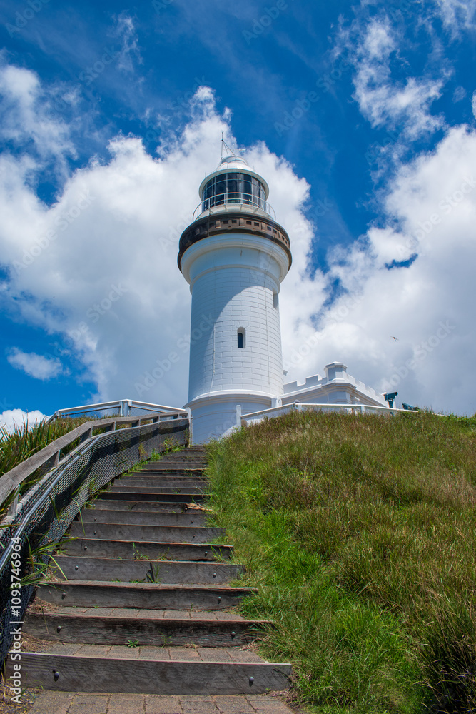 lighthouse on the coast lighthouse on the coast