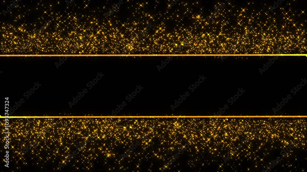 Spin circle geometric stripe luxury gold Awards Elegant particles circles background golden lines background. circular frame logo text. Shine glitter design. Premium banner. Modern elegant circles
