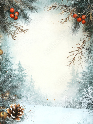 christmas greeting card