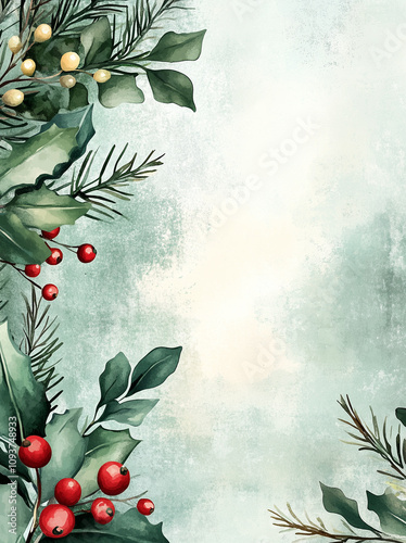 grunge christmas background