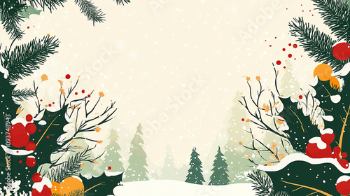 christmas greeting card