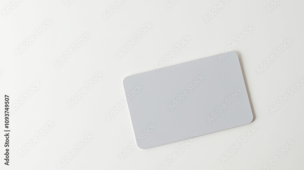 single gym membership card on a clean white background, emphasizing its simplicity and importance in accessing fitness facilities. The focus is on the card's design and significance single gym membership card on a clean white background, emphasizing its simplicity and importance in accessing fitness facilities. The focus is on the card's design and significance