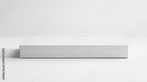 Wallpaper Mural A sleek rectangular box with soft rounded corners, sitting on a white background Torontodigital.ca