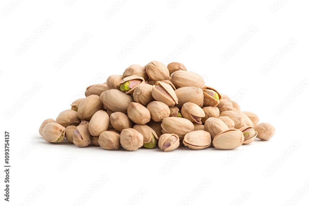 Stack of Shelled Pistachios in Light Green and Beige – Healthy Snack, Nutty Delight, and Natural Food Stack of Shelled Pistachios in Light Green and Beige – Healthy Snack, Nutty Delight, and Natural Food