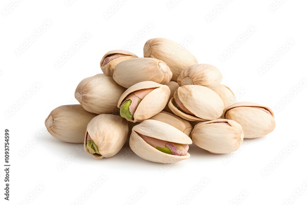 Stack of Shelled Pistachios in Light Green and Beige – Healthy Snack, Nutty Delight, and Natural Food Stack of Shelled Pistachios in Light Green and Beige – Healthy Snack, Nutty Delight, and Natural Food