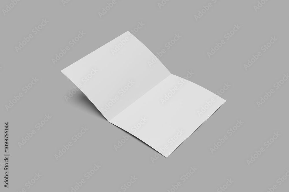 Bi Fold Mockup Bi Fold Mockup