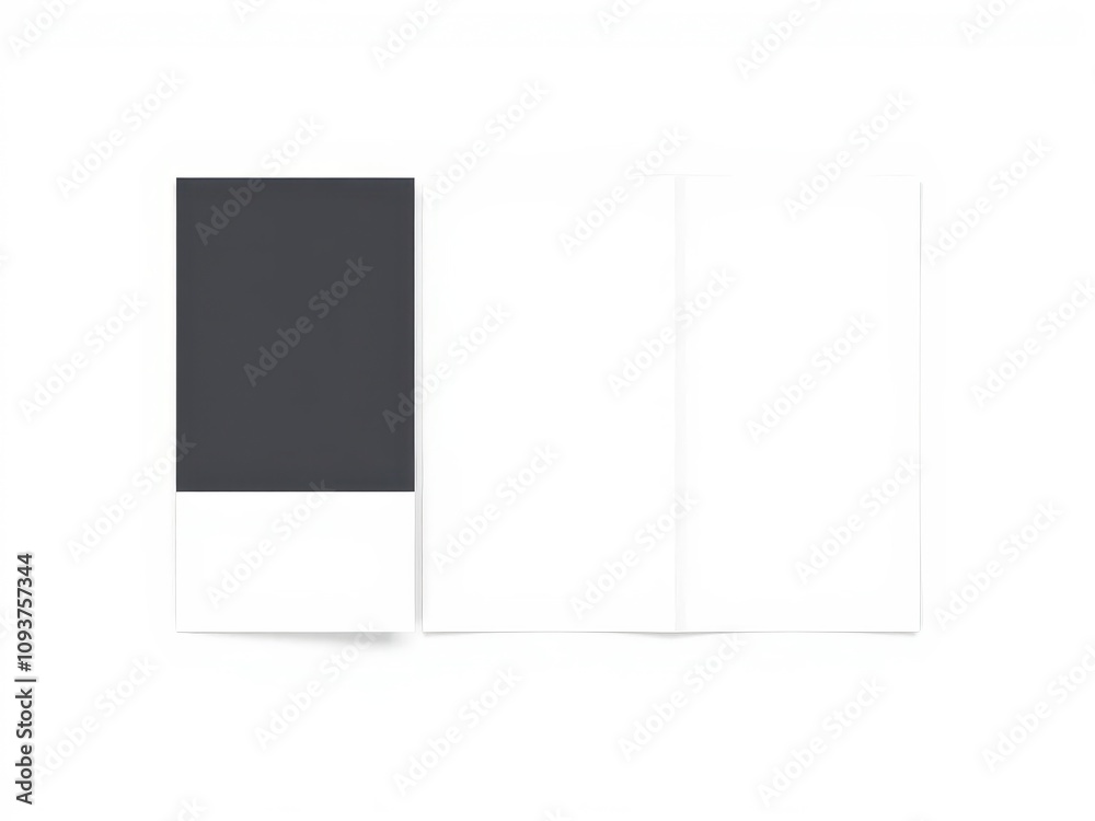 Folder die cut mock up template vector with customizable design elements for branding and presentation purposes, design, branding, empty Folder die cut mock up template vector with customizable design elements for branding and presentation purposes, design, branding, empty