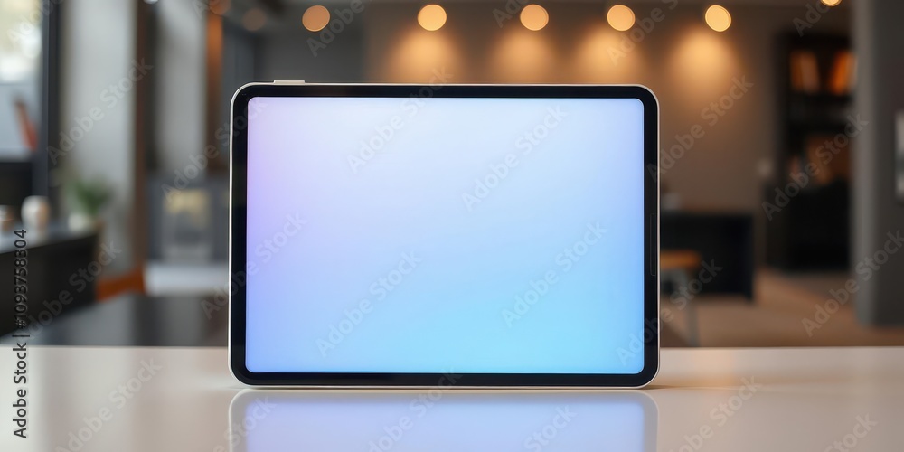 Realistic tablet mockup set including various angles and sizes, empty, creative, display Realistic tablet mockup set including various angles and sizes, empty, creative, display