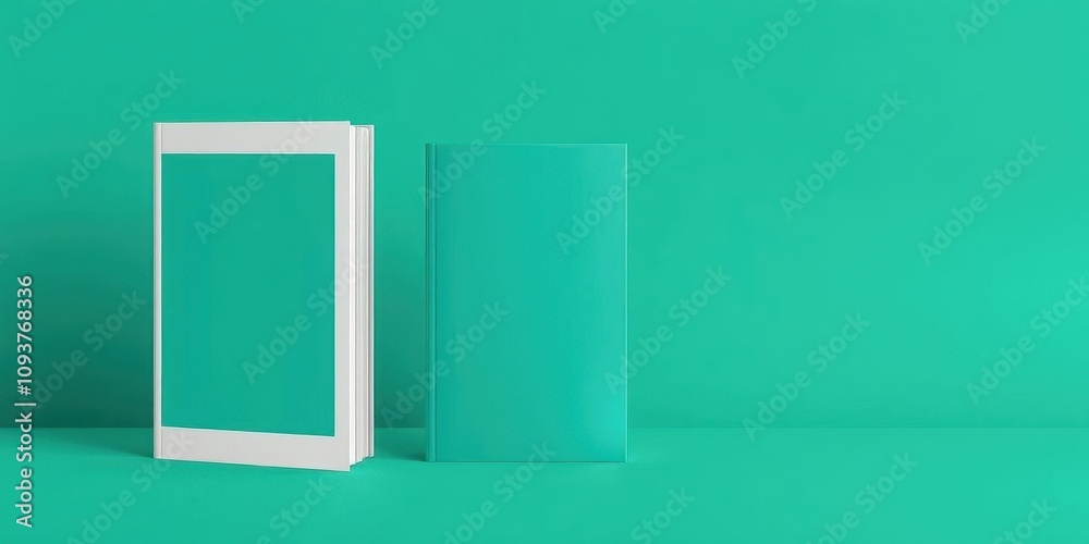Book cover mockup featuring three different sizes for showcasing design concepts, mockup, promotion, publishing Book cover mockup featuring three different sizes for showcasing design concepts, mockup, promotion, publishing