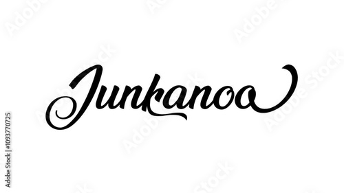 Junkanoo text animation, perfect for promotional materials, posters, social media graphics, and travel related designs. photo