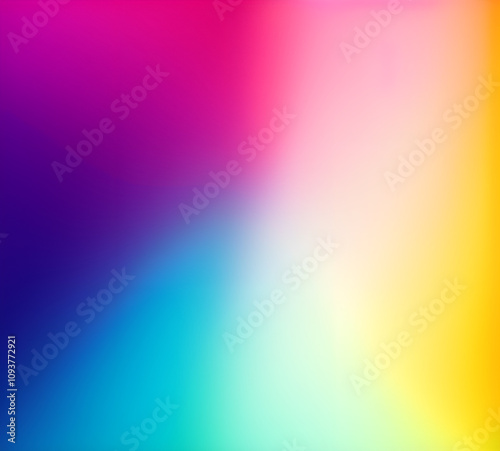 Wave of mixed beautiful gradient colors. smooth transitions. composition and leaking light exposure. Rainbow background. Modern design template. High quality 8k. generative ai