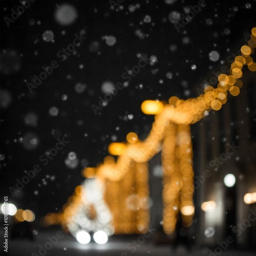 Festive Christmas Season Celebration Background