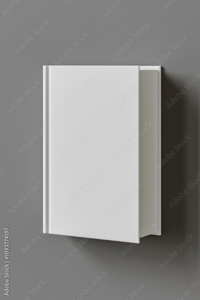 product mockup of softcover white book cover product mockup of softcover white book cover