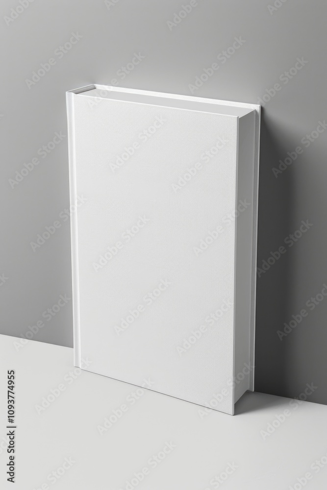 product mockup of softcover white book cover product mockup of softcover white book cover