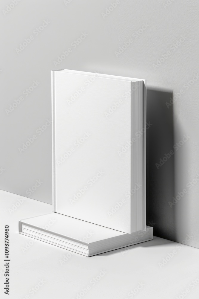 product mockup of softcover white book cover product mockup of softcover white book cover