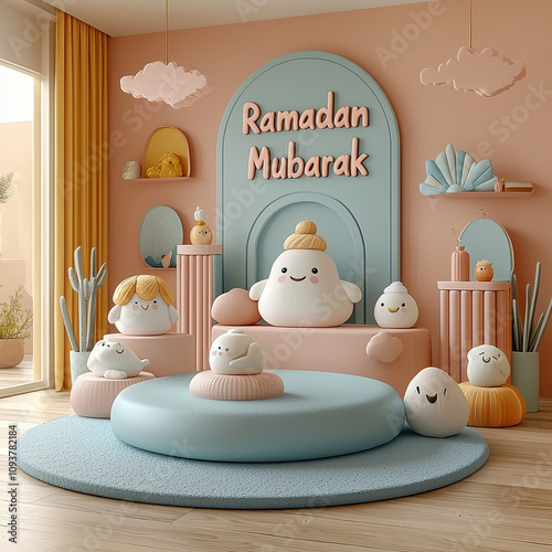 Ramadan Kareem, The Glow of Faith and Festivity photo