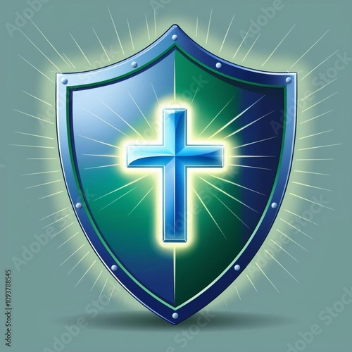shield with sword