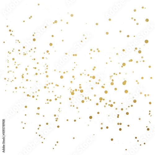 Golden Splatter