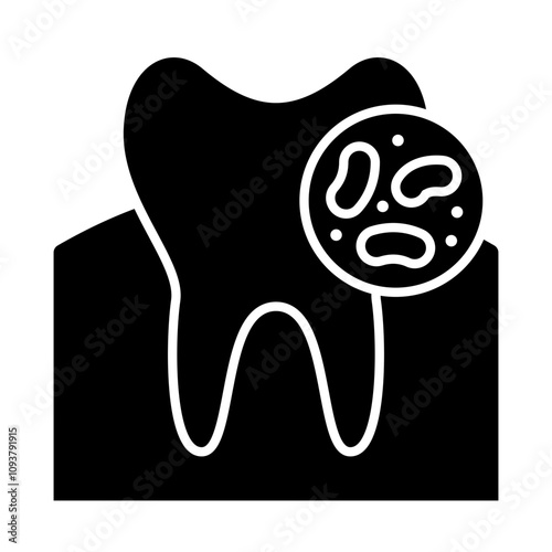 Toothache and Tooth Infection Icon