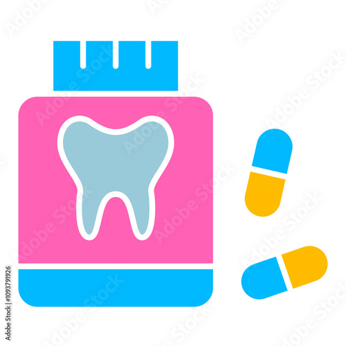 Toothache and Tooth Infection Icon