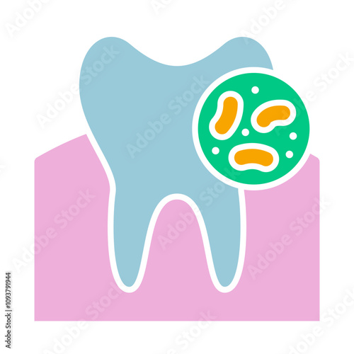 Toothache and Tooth Infection Icon