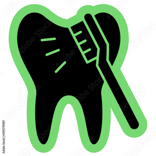 Toothache and Tooth Infection Icon