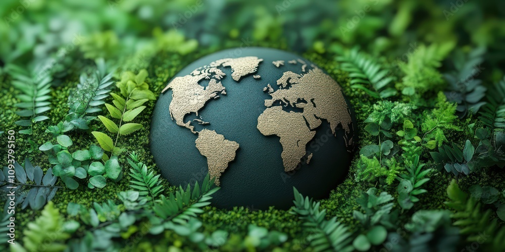 World environment day awareness event global nature focus green environment educational viewpoint sustainability concept World environment day awareness event global nature focus green environment educational viewpoint sustainability concept