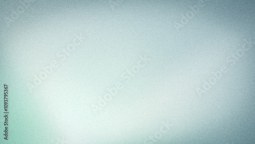 A soft abstract gradient background with pale blue and teal tones, enhanced by a grainy texture, perfect for modern wallpapers and minimalistic designs