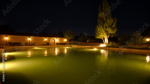 terme bagno vignoni photo