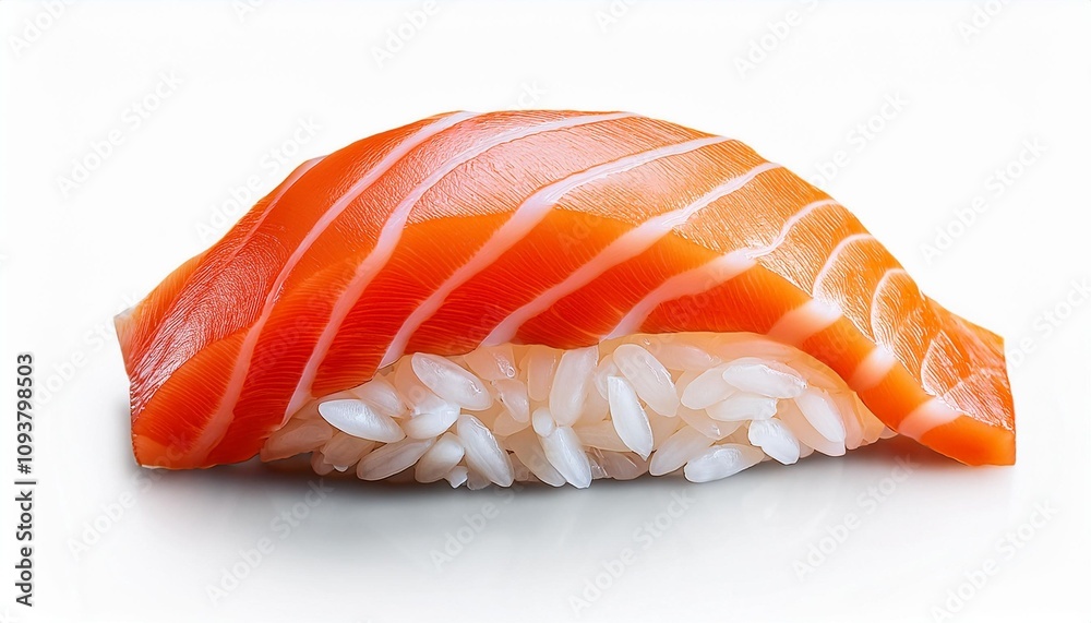 sushi isolated on white background sushi isolated on white background