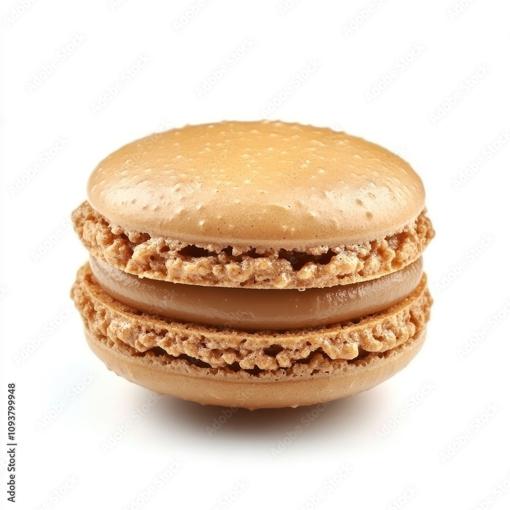 Macaroon isolated in white background, ai Macaroon isolated in white background, ai